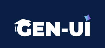 Logo GEN-Ui projekta